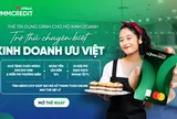 VPBank tiên phong cung cấp thẻ tín dụng “đo ni đóng giày” cho hộ kinh doanh