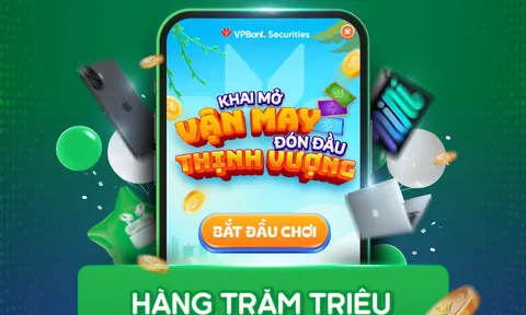 Mừng sinh nhật VPBankS - Ưu đãi cực đỉnh, quà tặng cực xịn