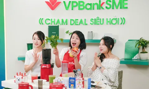 Livestream bán hàng - chiến lược mới cho SME từ VPBank