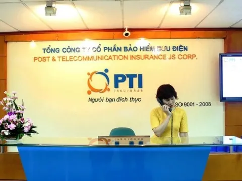 Lãi ròng năm 2023 của Bảo hiểm PTI tăng đột biến