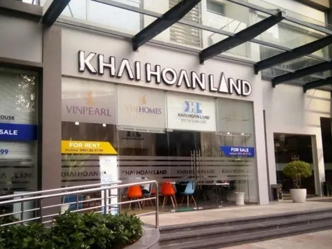 Khải Hoàn Land: Khoản phải thu chiếm 87% tài sản, dòng tiền kinh doanh âm hơn nghìn tỷ