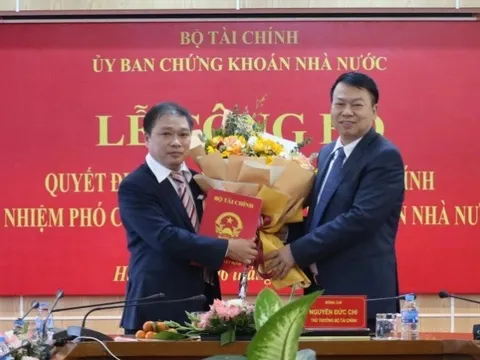 Ông Lương Hải Sinh làm Phó chủ tịch Ủy ban Chứng khoán Nhà nước