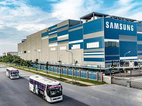 Bốn nhà máy tại Việt Nam của Samsung: Thu về 71 tỷ USD, lợi nhuận 4,6 tỷ USD