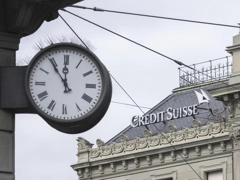 Dấu hiệu đáng lo với ngành ngân hàng châu Âu sau vụ Credit Suisse