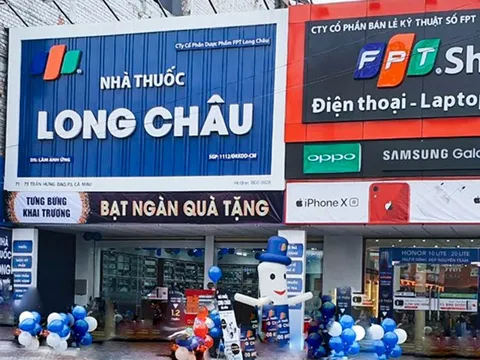 FRT: Mở thêm 400 nhà thuốc Long Châu, tính chuyện bán xe đạp và đồng hồ