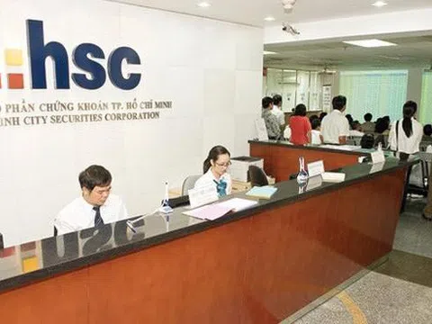 HSC: Lãi sau thuế quý I giảm 56%, dư nợ margin giảm hơn 470 tỷ đồng