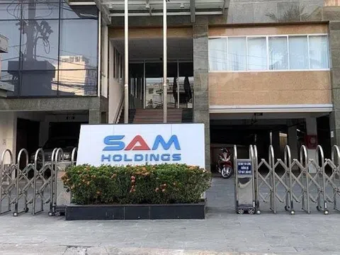 SAM Holdings (SAM): Công ty liên quan đến Chủ tịch bán sạch cổ phiếu