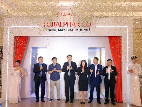 Ra mắt FUJIALPHA ECO: Dòng thang máy kinh tế cho gia đình Việt