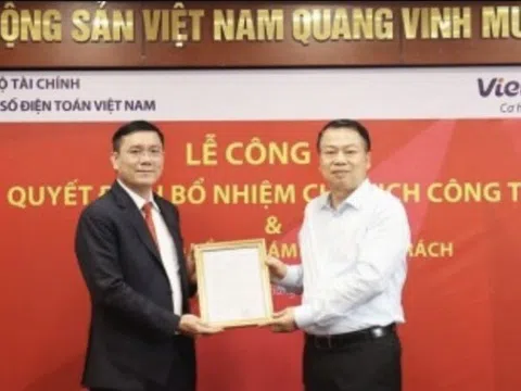 Ông Nguyễn Thanh Đạm làm Chủ tịch Vietlott