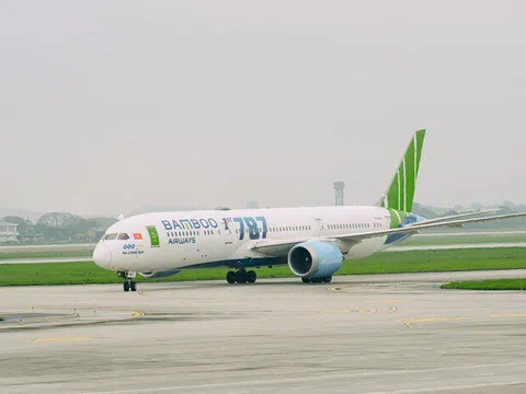 Nợ thuế hơn 102 tỷ đồng, Bamboo Airways bị phong toả tài khoản ngân hàng