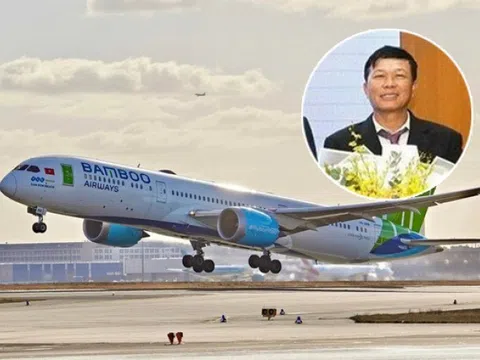 Ông Lê Thái Sâm thay ông Hideki Oshima làm Chủ tịch Bamboo Airways