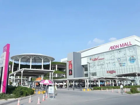 Một ngày thu hơn 6 tỷ đồng, Aeon Mall đang kiếm từ thị trường Việt Nam như thế nào?