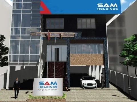 SAM Holdings bị ‘nhắc nhở’ do chậm công bố thông tin