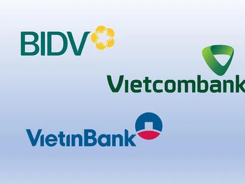 Dòng tiền lớn rút khỏi BIDV, VietinBank và Vietcombank