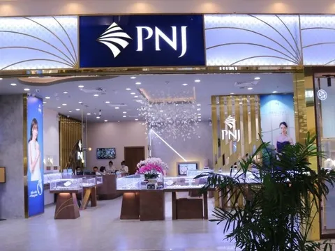 PNJ báo lãi tháng 7 thấp nhất trong gần 1 năm qua