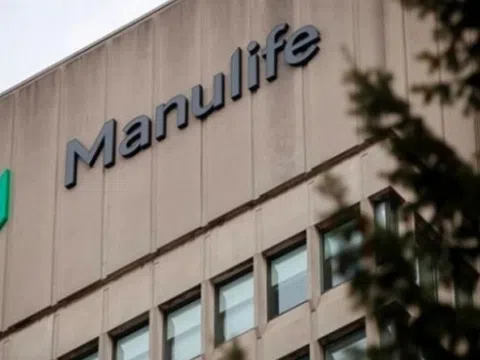 Manulife báo lãi ròng bán niên 2023 giảm 29%, chi hơn 67.500 tỷ đồng mua trái phiếu