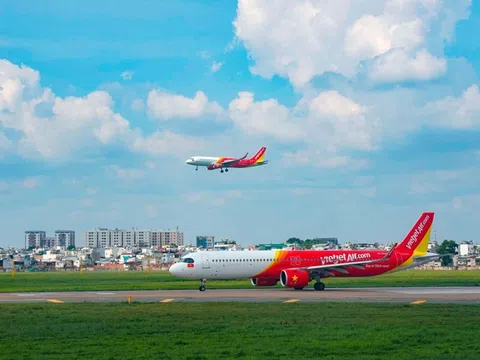 VietJet có tỷ lệ delay cao nhất toàn ngành hàng không