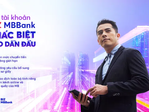 Mở tài khoản doanh nghiệp online trên BIZ MBBANK