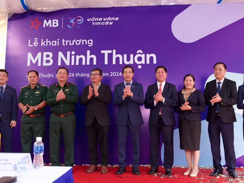 Ngân hàng Quân Đội khai trương Chi nhánh tại Ninh Thuận