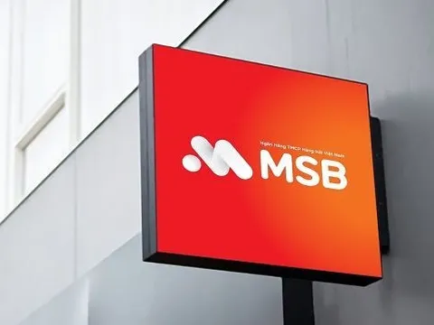 MSB đặt mục tiêu lợi nhuận năm 2024 đạt 6.800 tỷ đồng, chia cổ tức tỷ lệ 30%