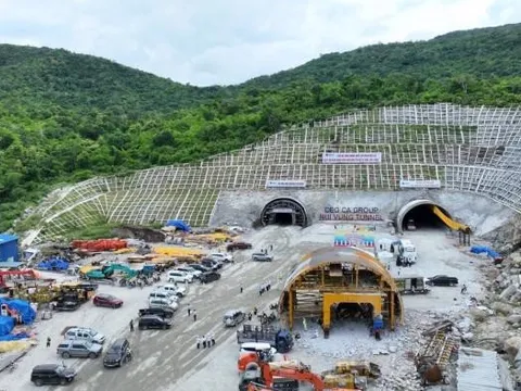 Hạ tầng giao thông Đèo Cả 'rót' hơn 250 tỷ đồng cho dự án cao tốc Cam Lâm - Vĩnh Hảo