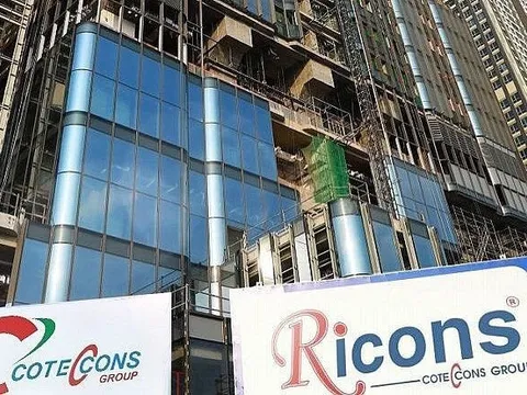 Trích lập dự phòng hơn 200 tỷ khó đòi với Coteccons, Xây dựng Ricons suýt lỗ trong quý 4/2023