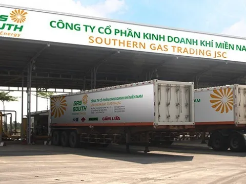 Kinh doanh Khí Miền Nam chốt quyền tạm ứng cổ tức năm 2023 bằng tiền, tỷ lệ 15%