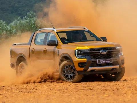 Top 10 ô tô bán chạy nhất tháng 2/2024: Ford Ranger tạo bất ngờ, Toyota Vios ở đâu?