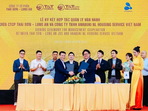 T&T Group hợp tác quản lý vận hành "chuẩn Nhật Bản" tại dự án T&T City Millennia Long An