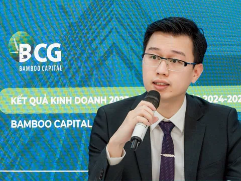 Tập đoàn Bamboo Capital bổ nhiệm Tổng giám đốc mới