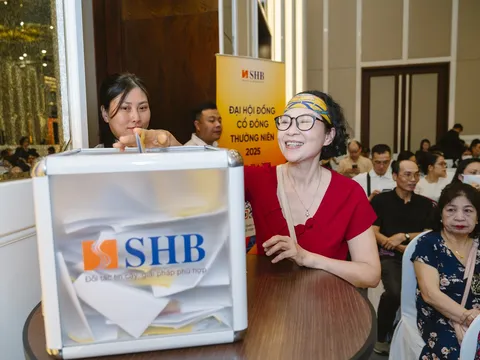 SHB - Nơi hơn 100.000 cổ đông đặt niềm tin, đồng hành cùng phát triển, bứt phá trong kỷ nguyên mới