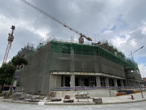 Hà Nội: Cần sớm khắc phục các vị trí mất an toàn tại dự án Golden Place A