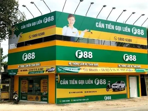 Giữa lùm xùm thu hồi nợ, F88 báo lãi gấp 4 lần trong năm 2022