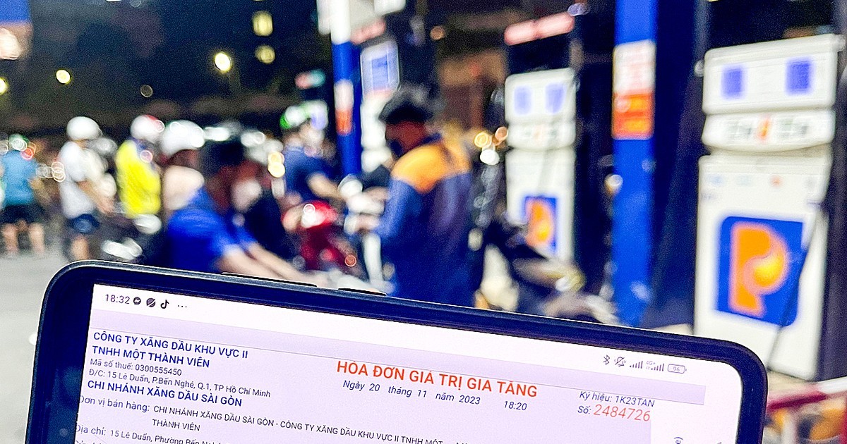 Kiến nghị thu hồi giấy phép kinh doanh nếu cửa hàng xăng dầu không xuất hoá đơn