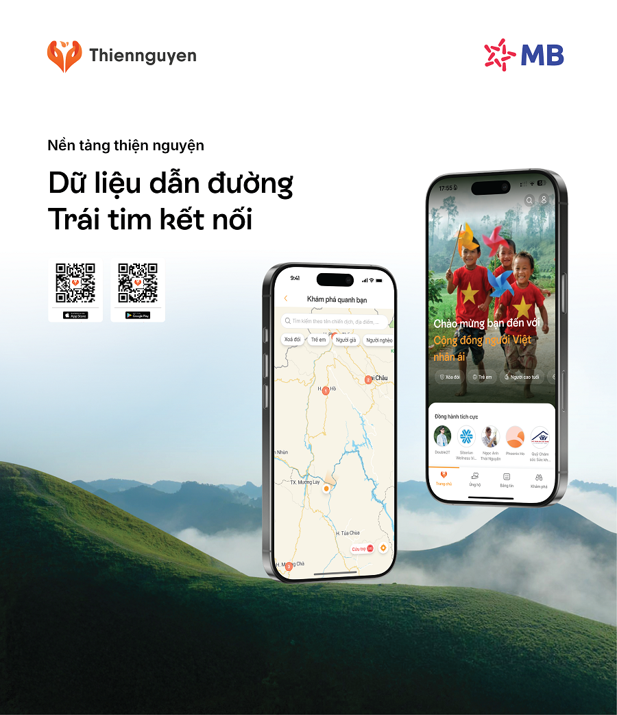 Công nghệ 'Make in Vietnam' thúc đẩy phong trào thiện nguyện toàn dân