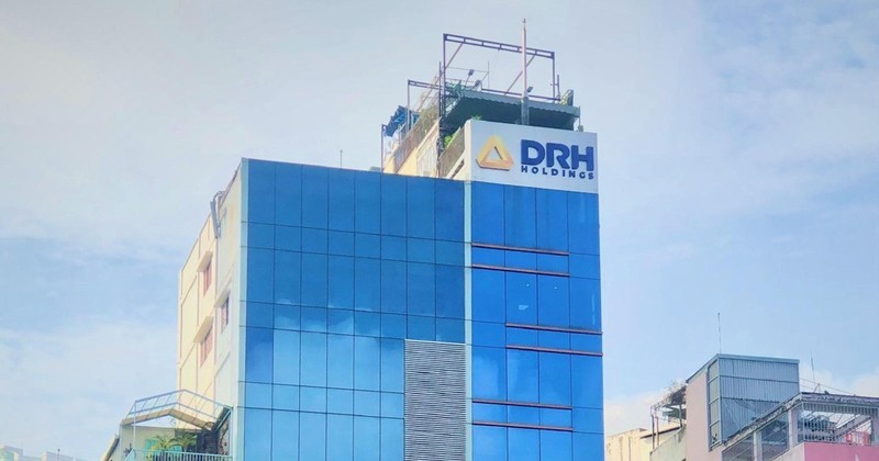 DRH Holdings tiếp tục thua lỗ trong quý 3, cổ phiếu DRH có nguy cơ bị hủy niêm yết