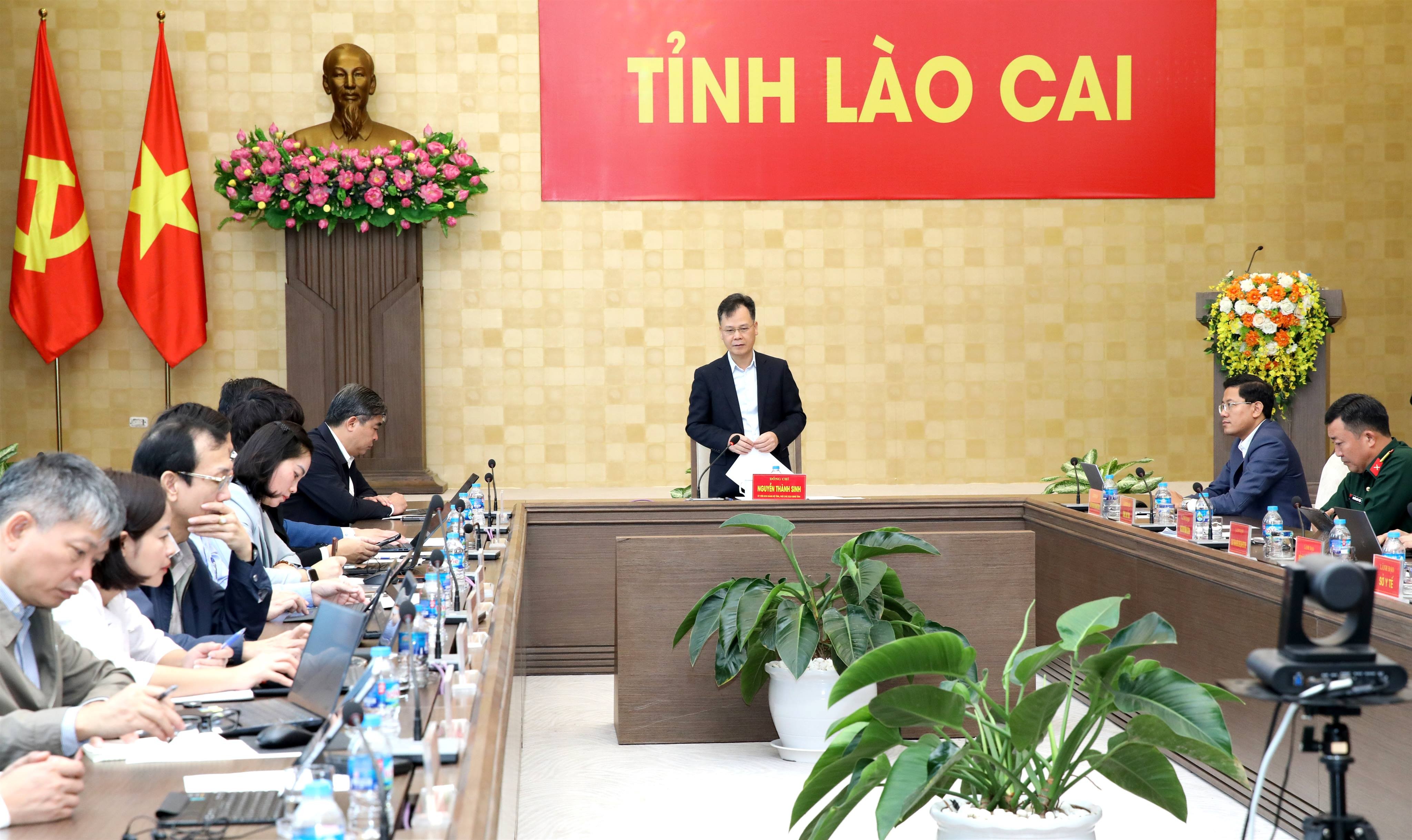 Ban Chỉ đạo Phát triển du lịch tỉnh Lào Cai triển khai nhiệm vụ 2 tháng cuối năm 2025