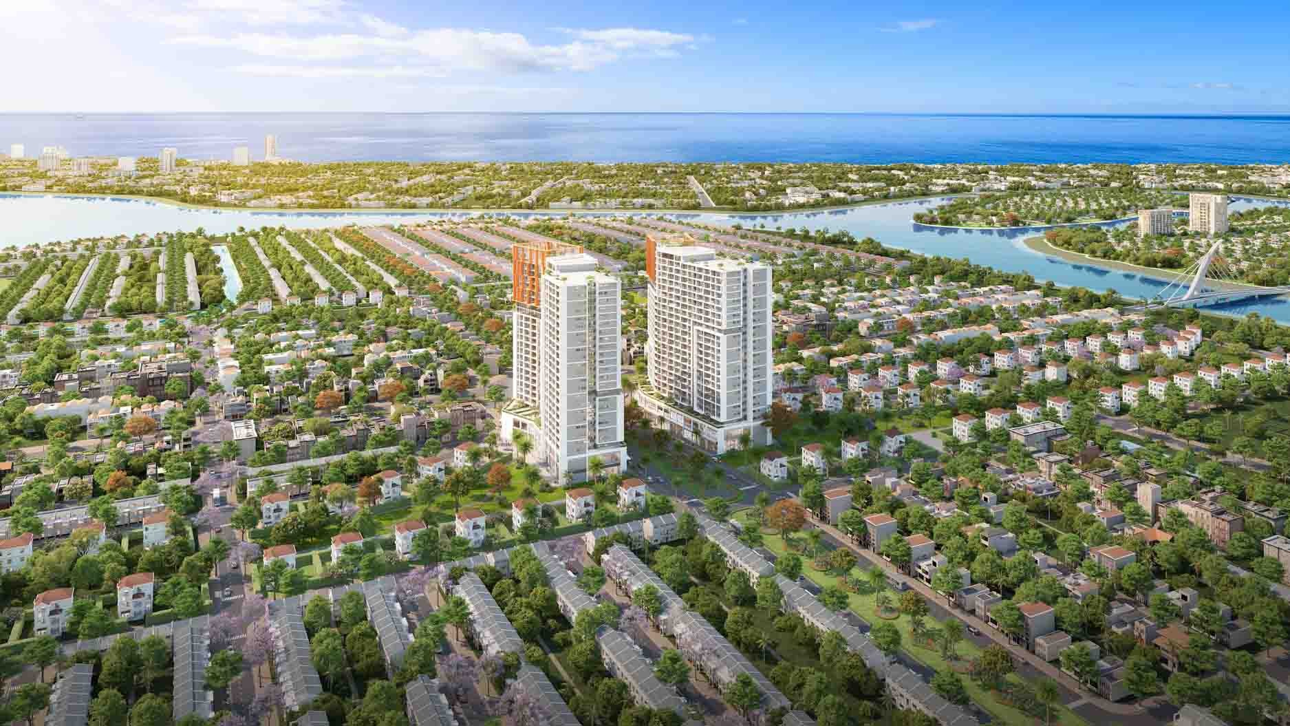 Tầm nhìn đắt giá: Cánh cửa mở ra không gian sống "vạn người mê" của Cora Tower