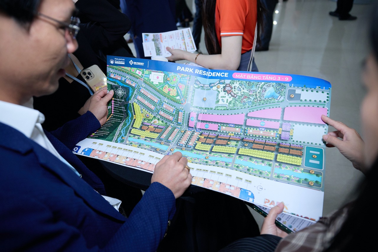 Thị trường địa ốc phía Nam thủ đô bùng nổ sức hút cuối năm