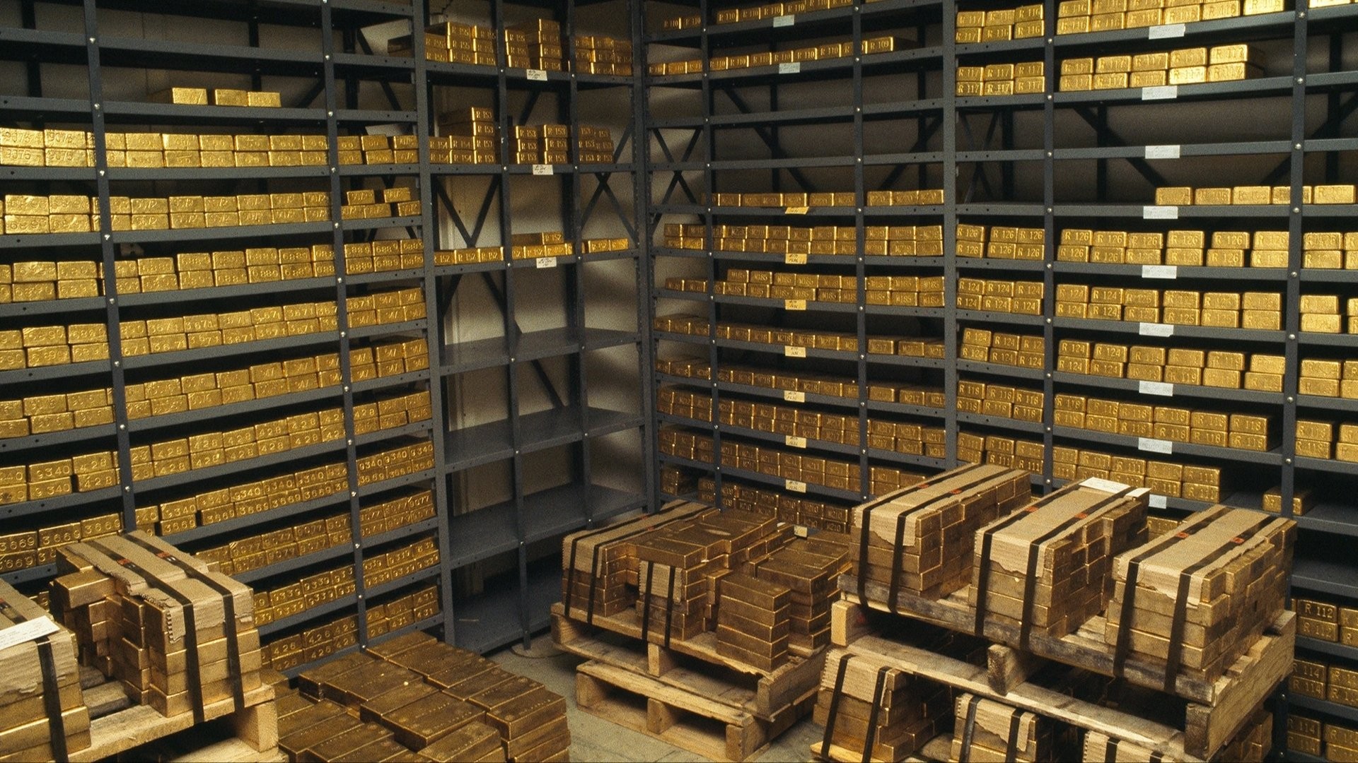 Mỹ chuẩn bị kiểm toán toàn bộ kho vàng hàng nghìn tấn