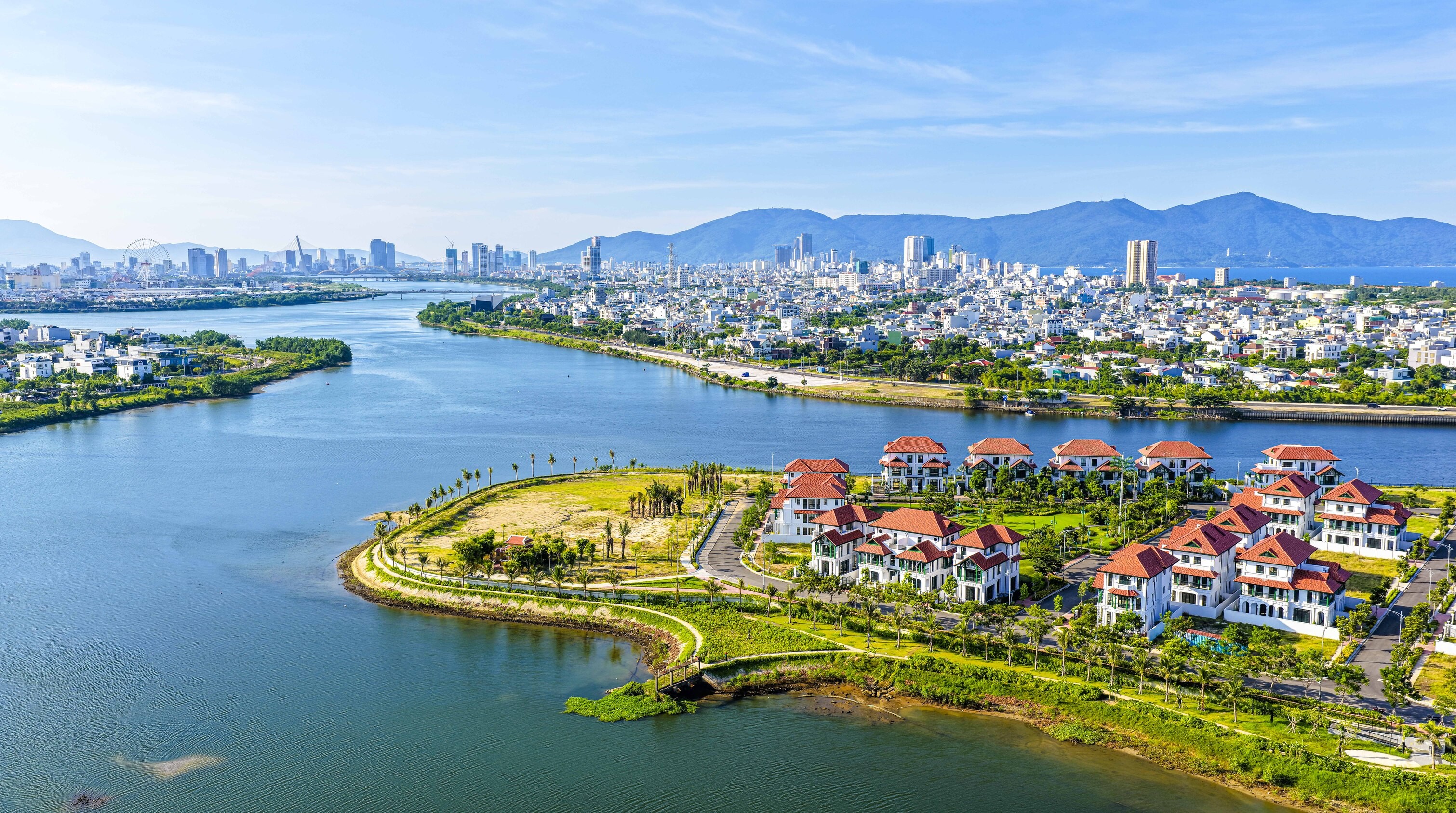 Bất động sản Nam Đà Nẵng: Cuộc đua đầu tư trong không gian phát triển mới