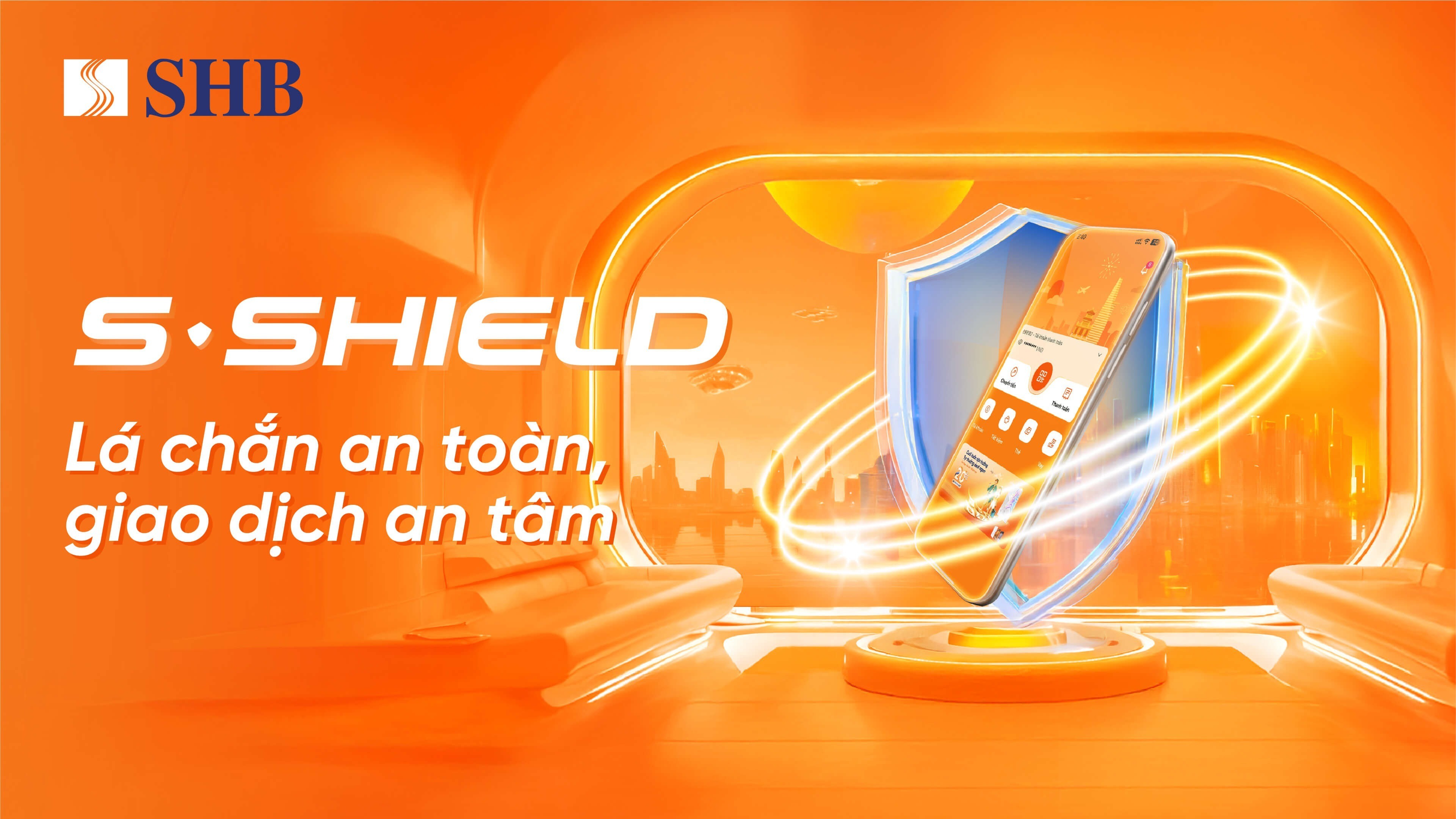 SHB tăng cường bảo mật, ngừng Mobile Banking trên thiết bị rủi ro