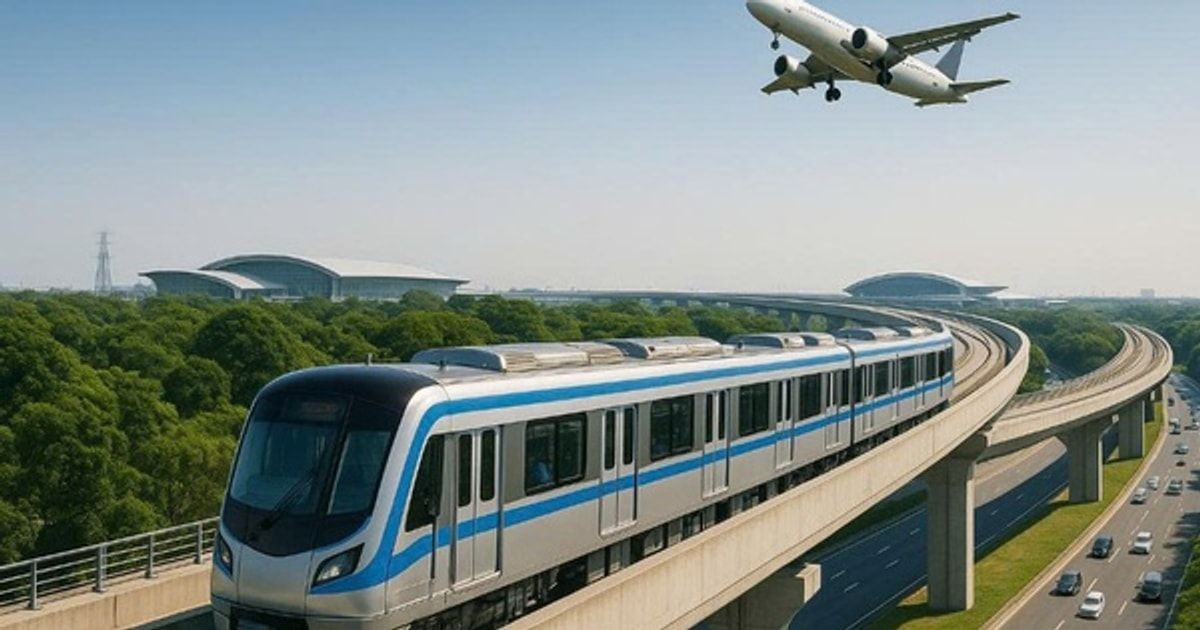 Metro 33.000 tỷ do THACO đề xuất sắp khởi công, mở đường tới sân bay Long Thành