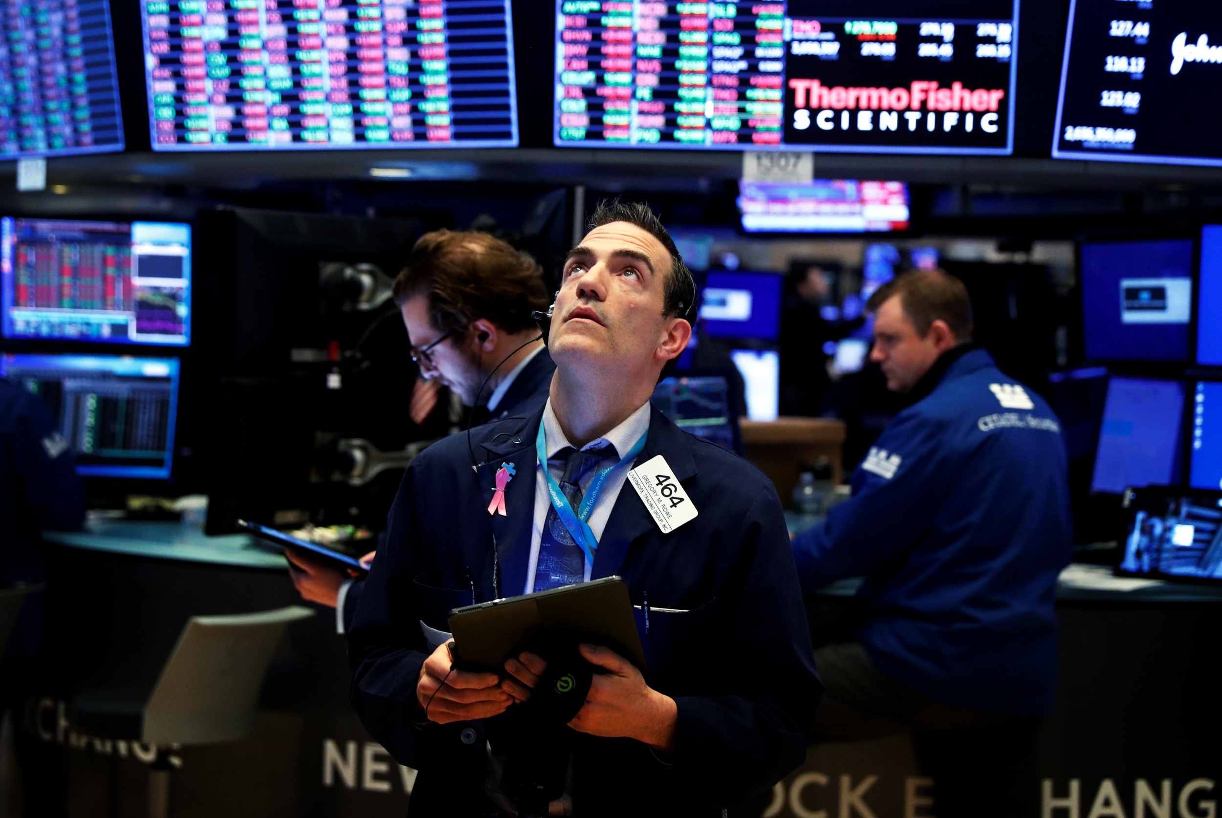 Nasdaq Composite lập kỷ lục mới nhờ cổ phiếu AI