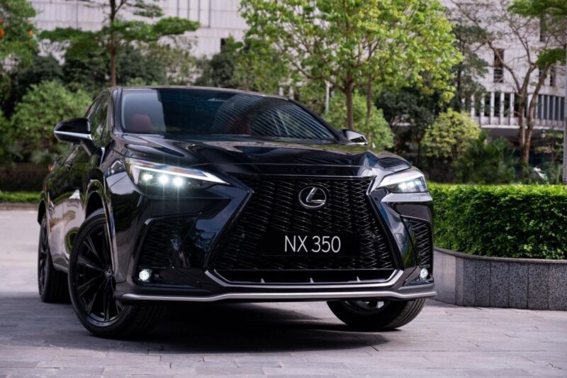 Hàng loạt ô tô Lexus bị triệu hồi tại Việt Nam do lỗi hệ thống phanh