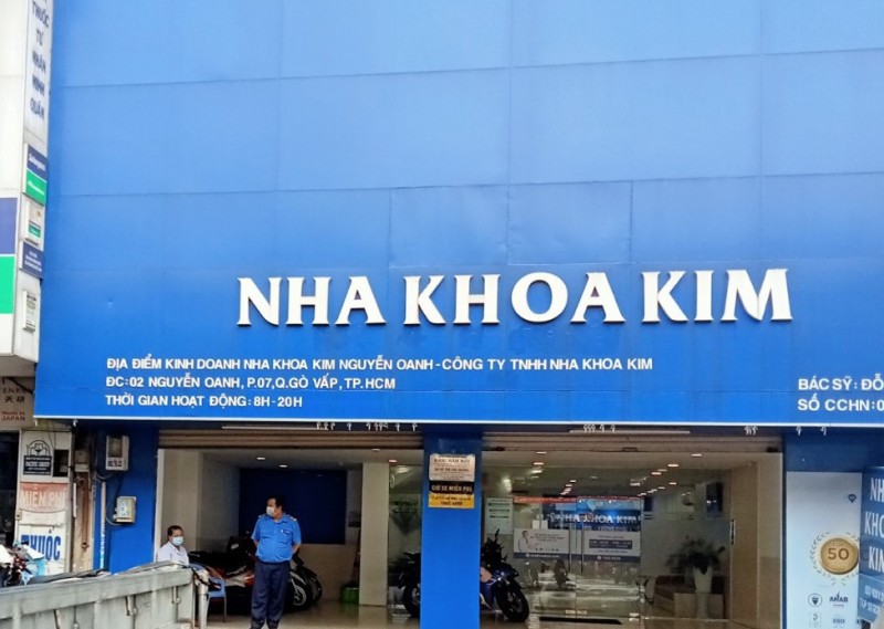 Nha khoa Kim tái diễn vi phạm về khám chữa bệnh, tiếp tục bị xử phạt