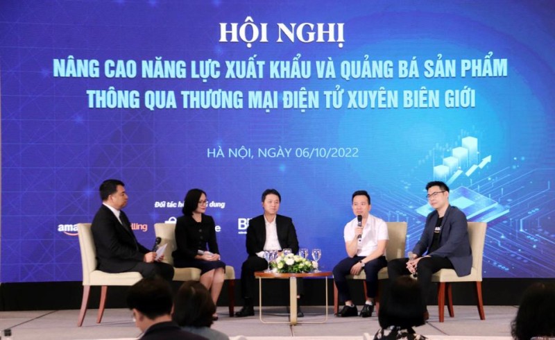 Hỗ trợ doanh nghiệp nâng cao năng lực xuất khẩu qua thương mại điện tử xuyên biên giới