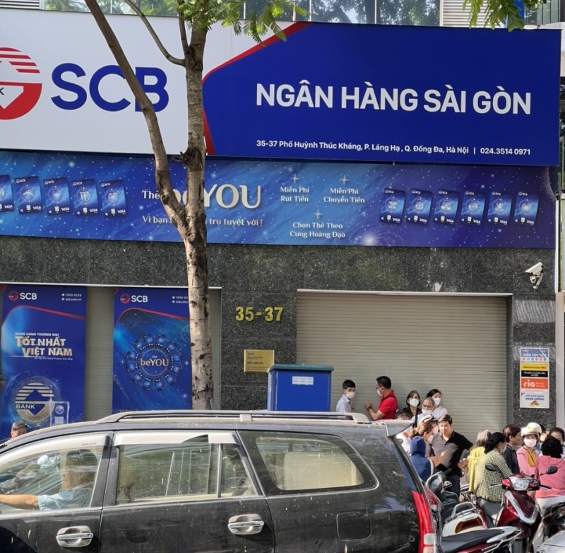 Ngân hàng Nhà nước lên tiếng trước việc nhiều khách hàng "đổ xô" rút tiền tại Ngân hàng SCB