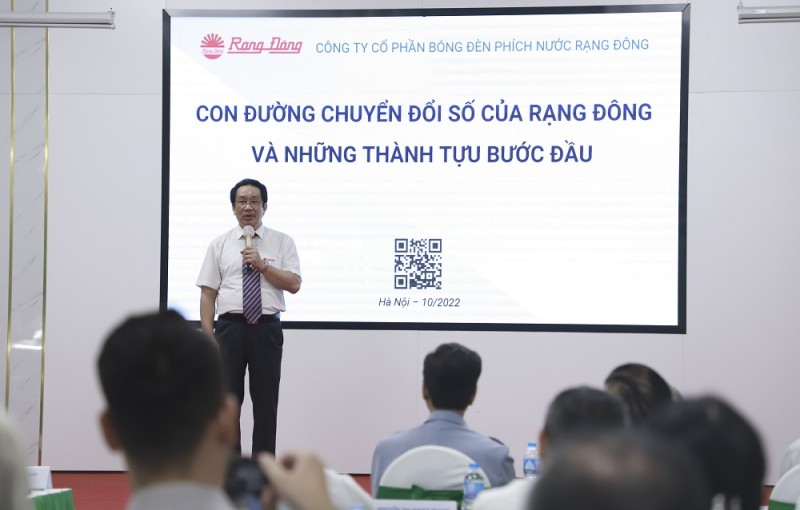 Chuyển đổi số tại Rạng Đông: Những thay đổi mang tính chiến lược