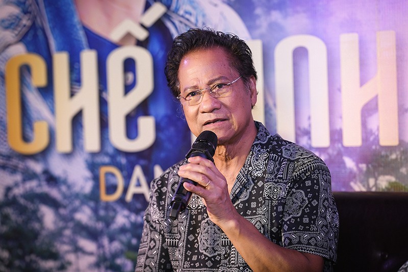 Danh ca Chế Linh làm show "Thành phố buồn" kỷ niệm 60 năm ca hát